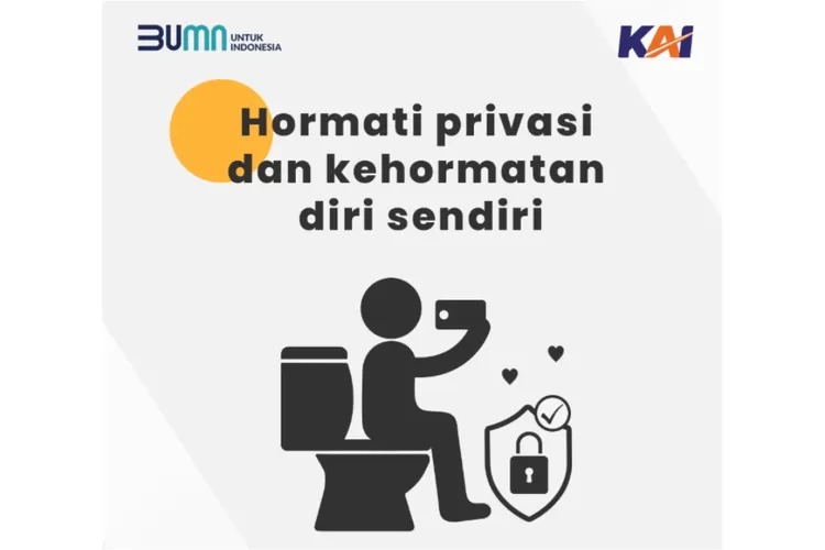 Aksi Pria Berpose Tak Senonoh di Toilet Kereta Api Viral, KAI Keluarkan Peringatan Tegas Soal Etika Medsos!